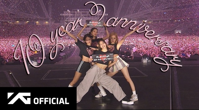 BLACKPINK 10TH ANNIVERSARY